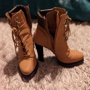 High Heel Boots
